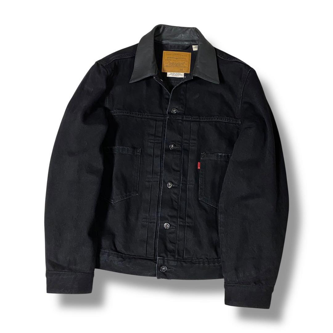 EDIFICE Levi’s 別注 2nd Typeトラッカージャケット S