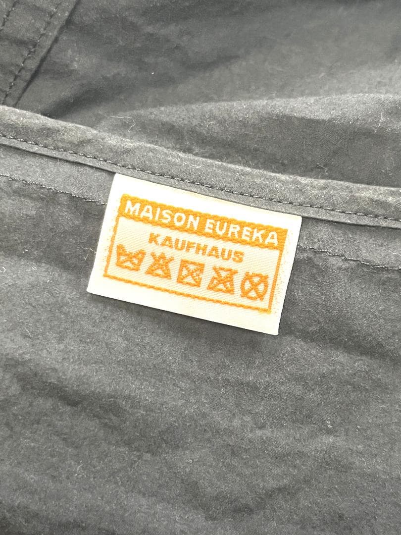 Maison Eureka　アノラック コート ブラック系 F　306