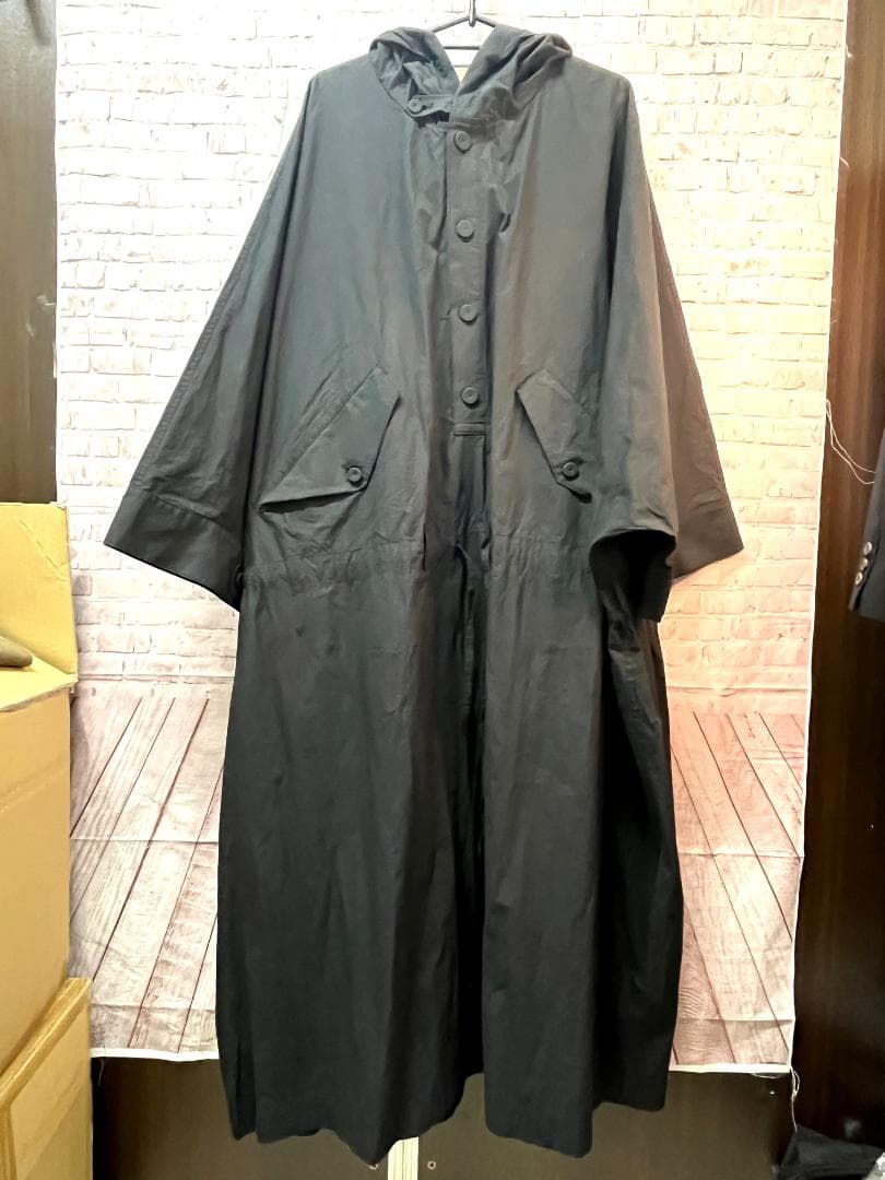 Maison Eureka　アノラック コート ブラック系 F　306