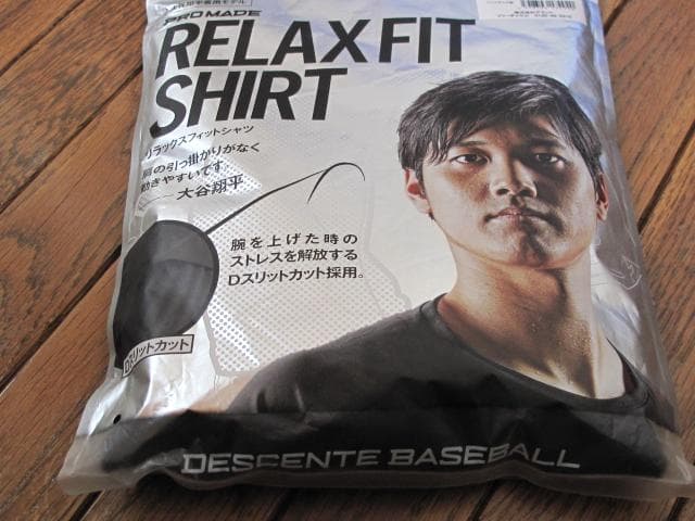 DESCENTE リラックスフィットアンダーシャツ 大谷翔平着用モデル