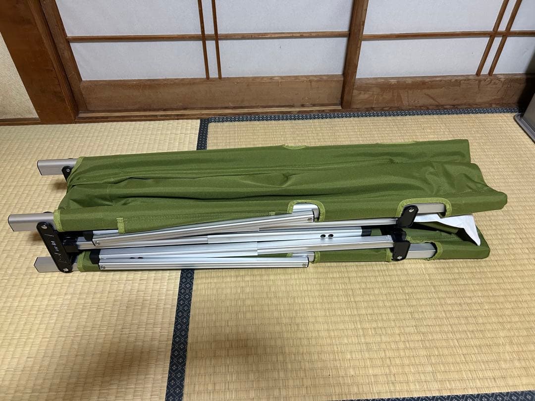 Coleman コット オリーブグリーン