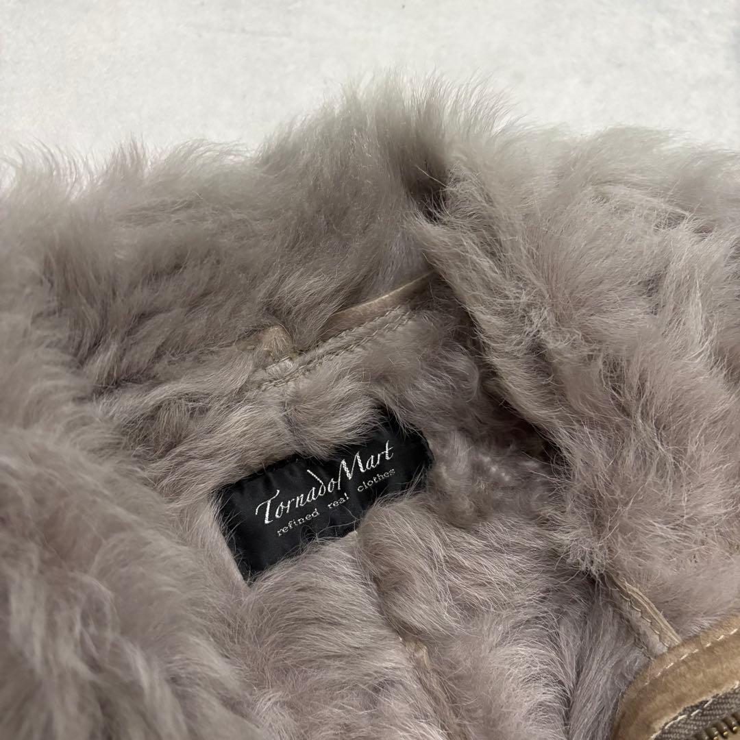 ジャケット・アウター archive TORNADO MART Leather Fur Jacket