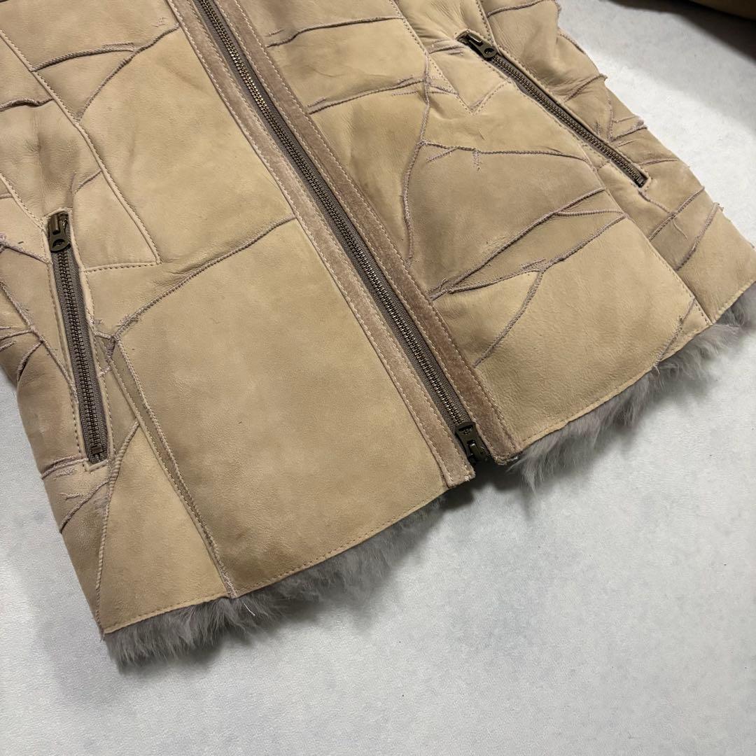 ジャケット・アウター archive TORNADO MART Leather Fur Jacket