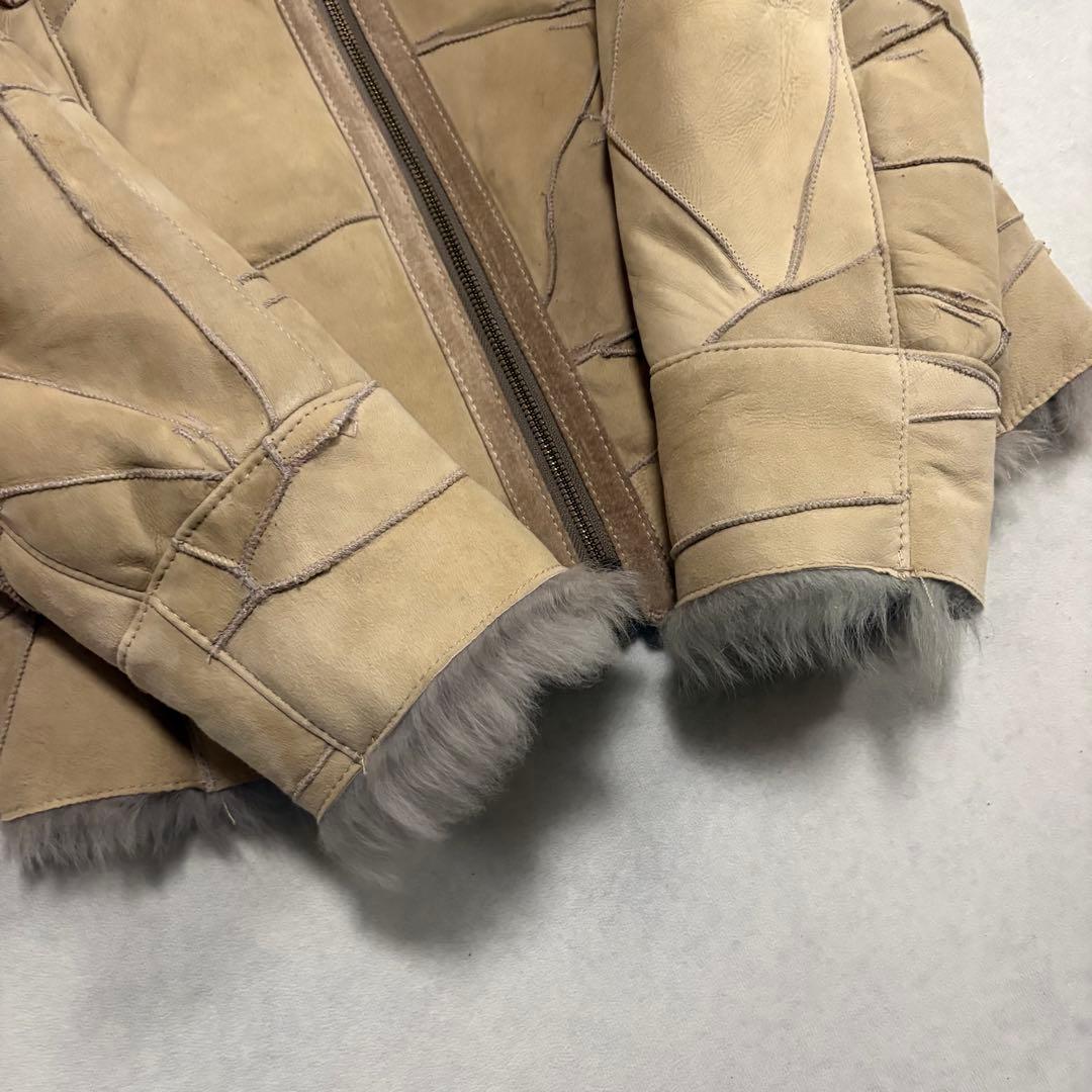 ジャケット・アウター archive TORNADO MART Leather Fur Jacket
