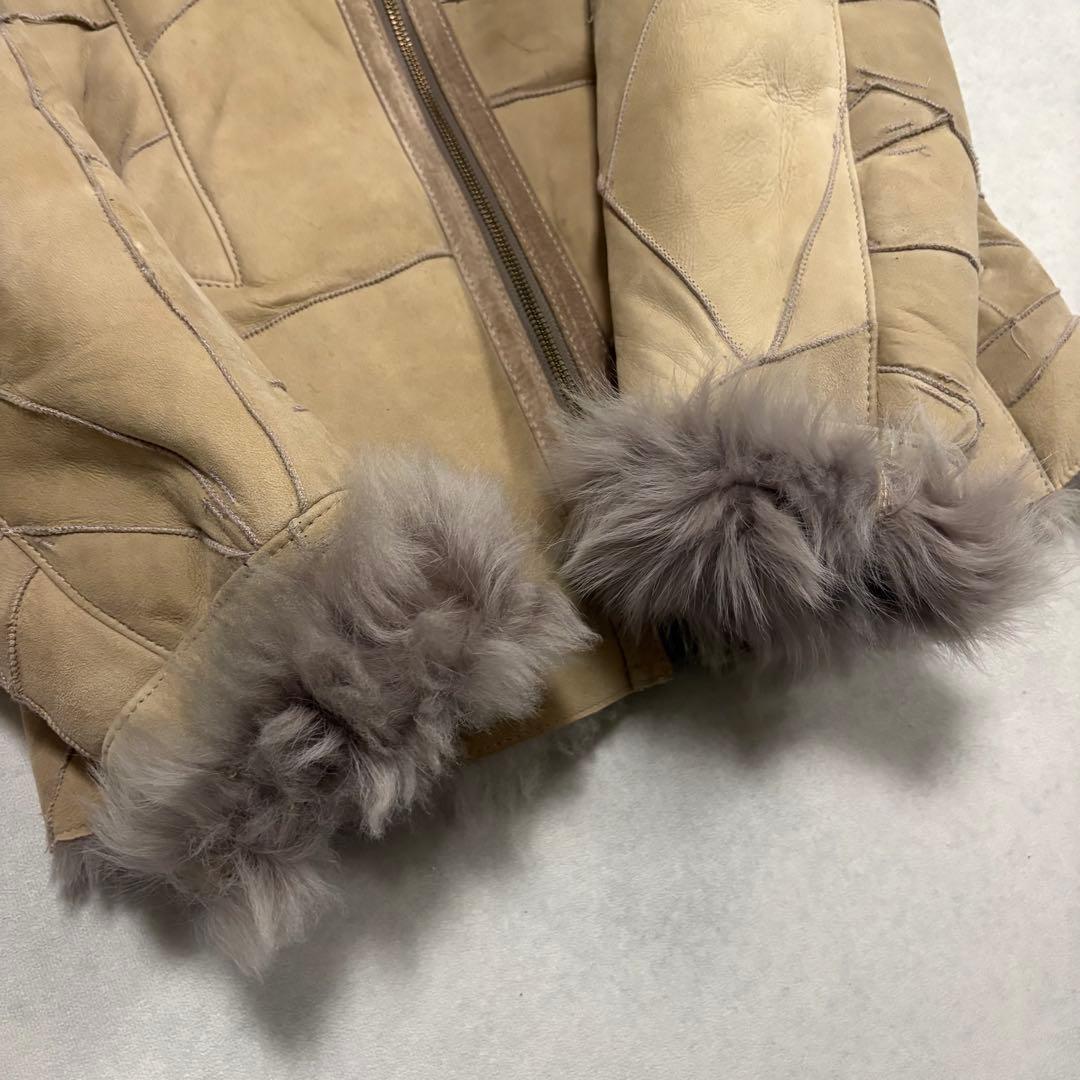 ジャケット・アウター archive TORNADO MART Leather Fur Jacket