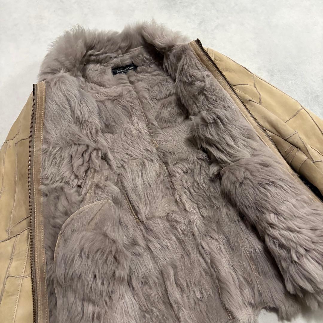 ジャケット・アウター archive TORNADO MART Leather Fur Jacket