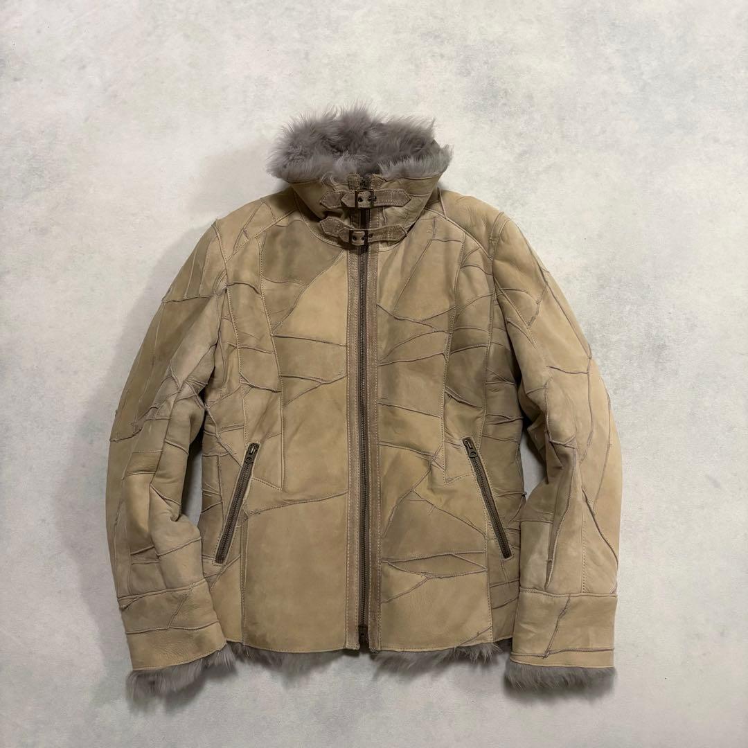 ジャケット・アウター archive TORNADO MART Leather Fur Jacket
