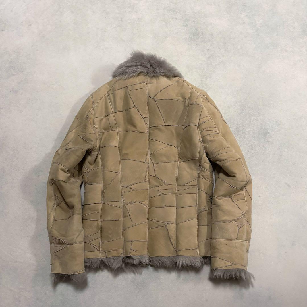ジャケット・アウター archive TORNADO MART Leather Fur Jacket
