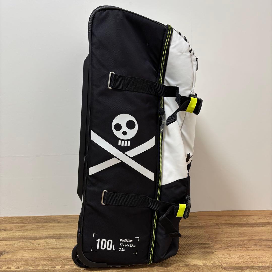 良品　HEAD スキー　スノーボード　キャリーケース 100L キャリーバック