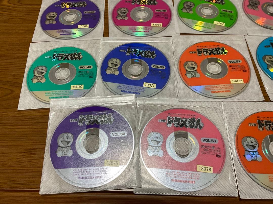 ドラえもん　TV版 DVD19枚セット
