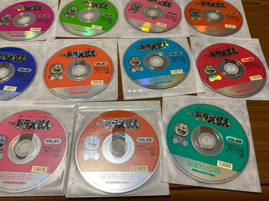 ドラえもん　TV版 DVD19枚セット