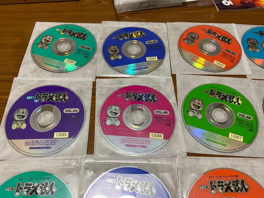 ドラえもん　TV版 DVD19枚セット
