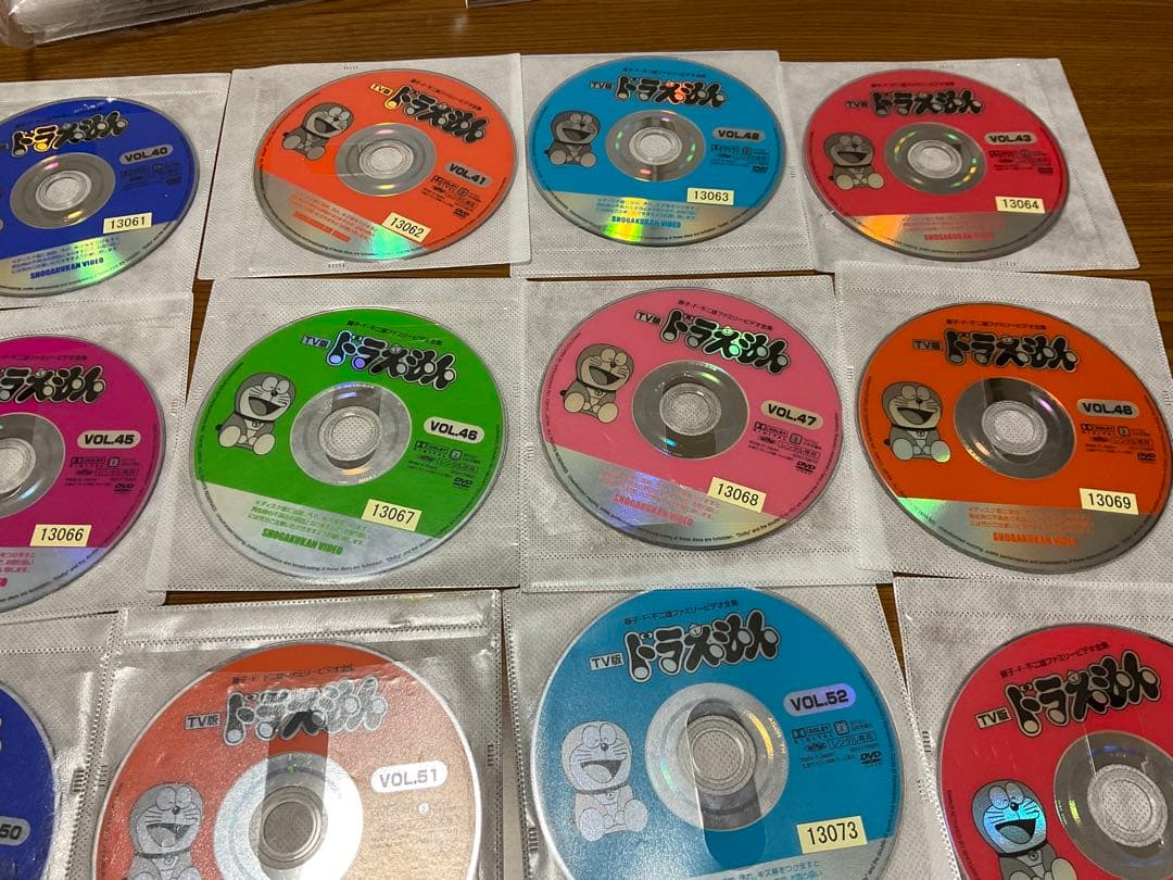 ドラえもん　TV版 DVD19枚セット