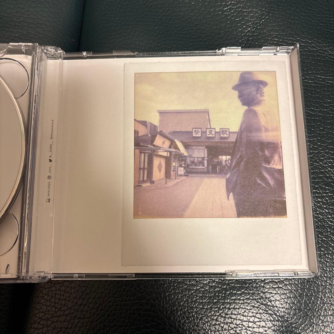 【希少】ZORN 生活日和 CD DVD付き