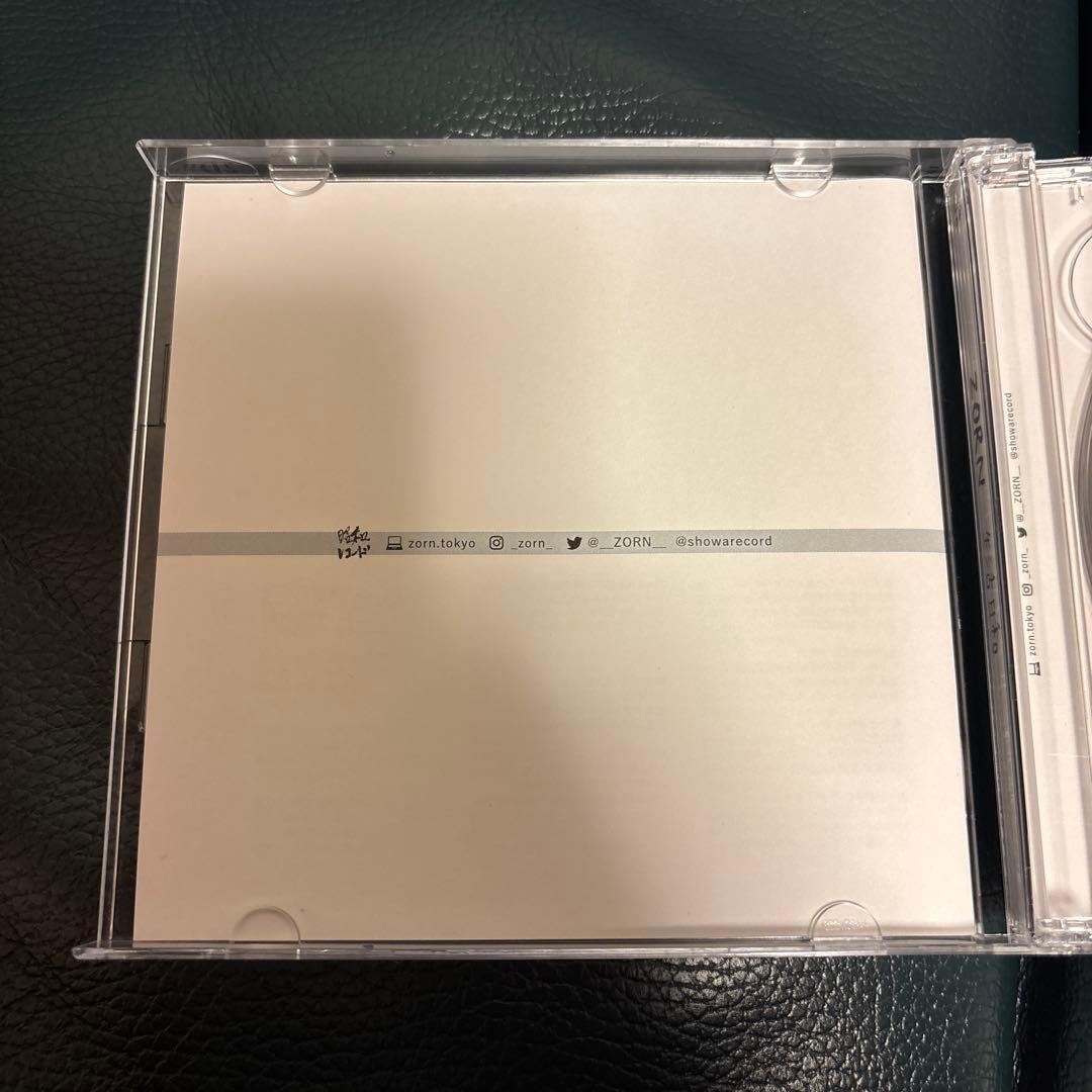 【希少】ZORN 生活日和 CD DVD付き