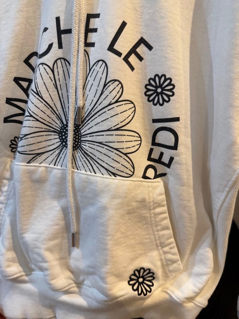 Mardi Mercredi パーカー HOODY MARCHE EMBLEM