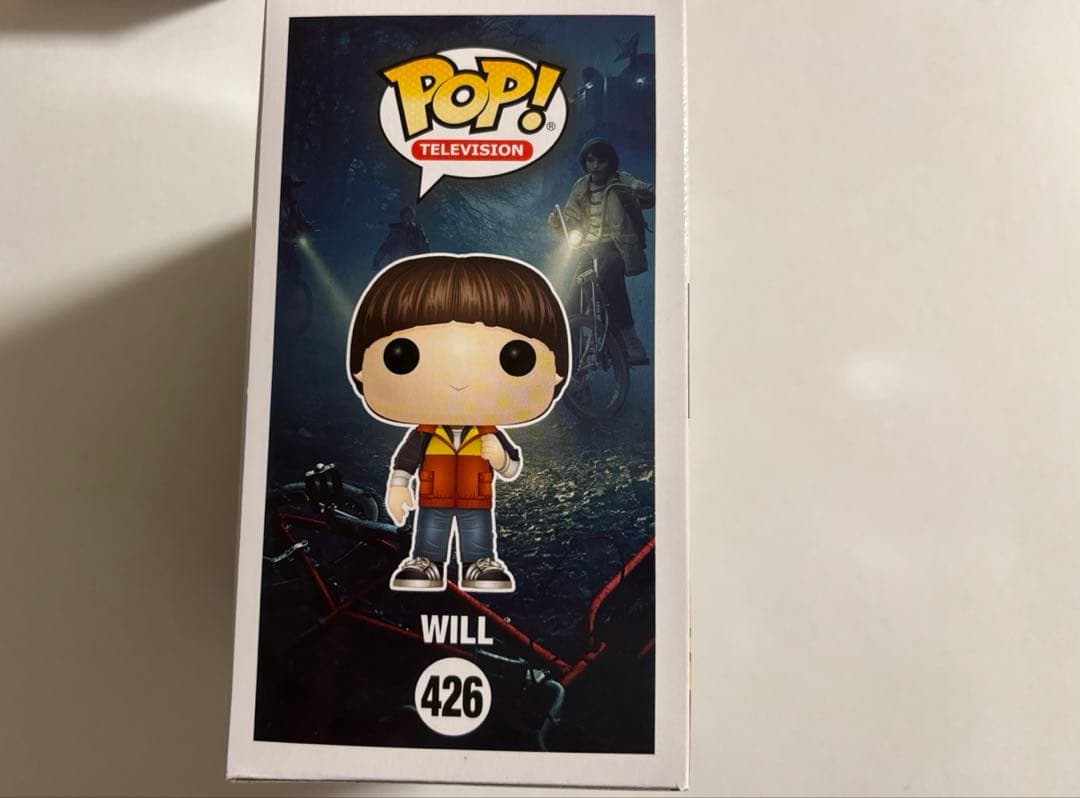ストレンジャーシングス Funko pop ウィル 426