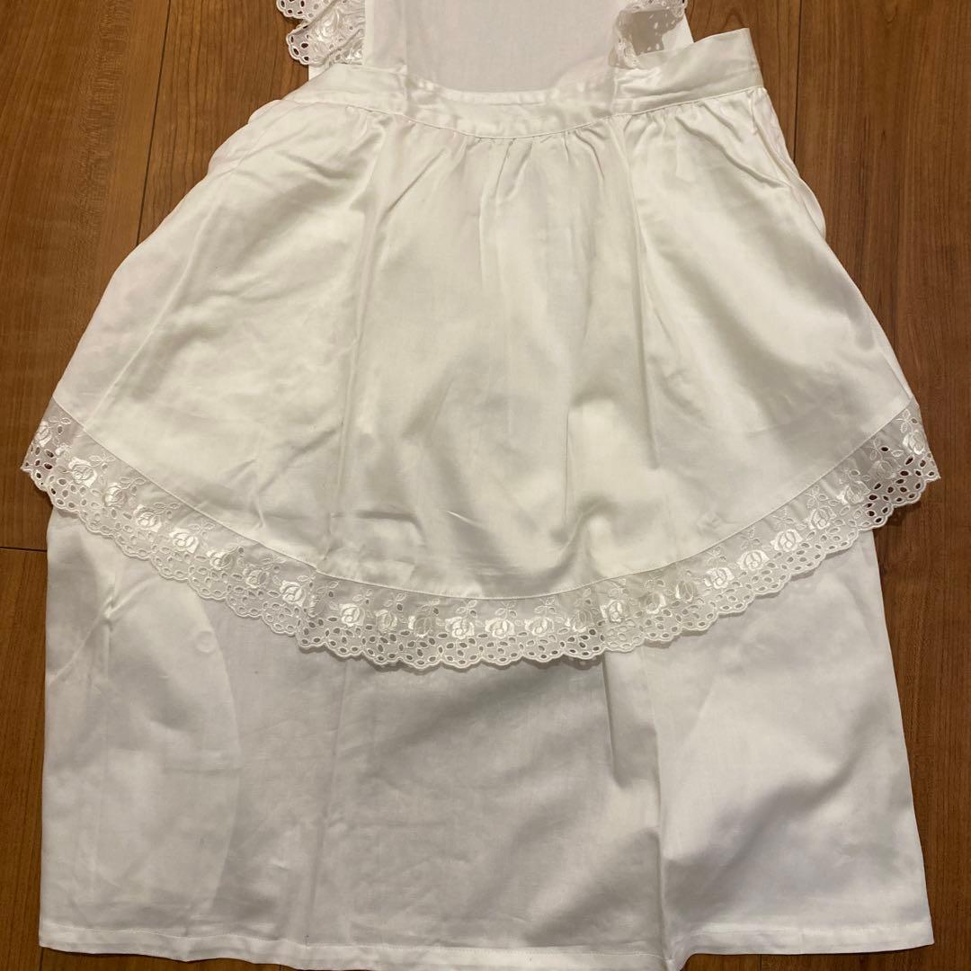 【新品、タグ付き】YUMI KATSURA 白　フォーマル　綿100 希少