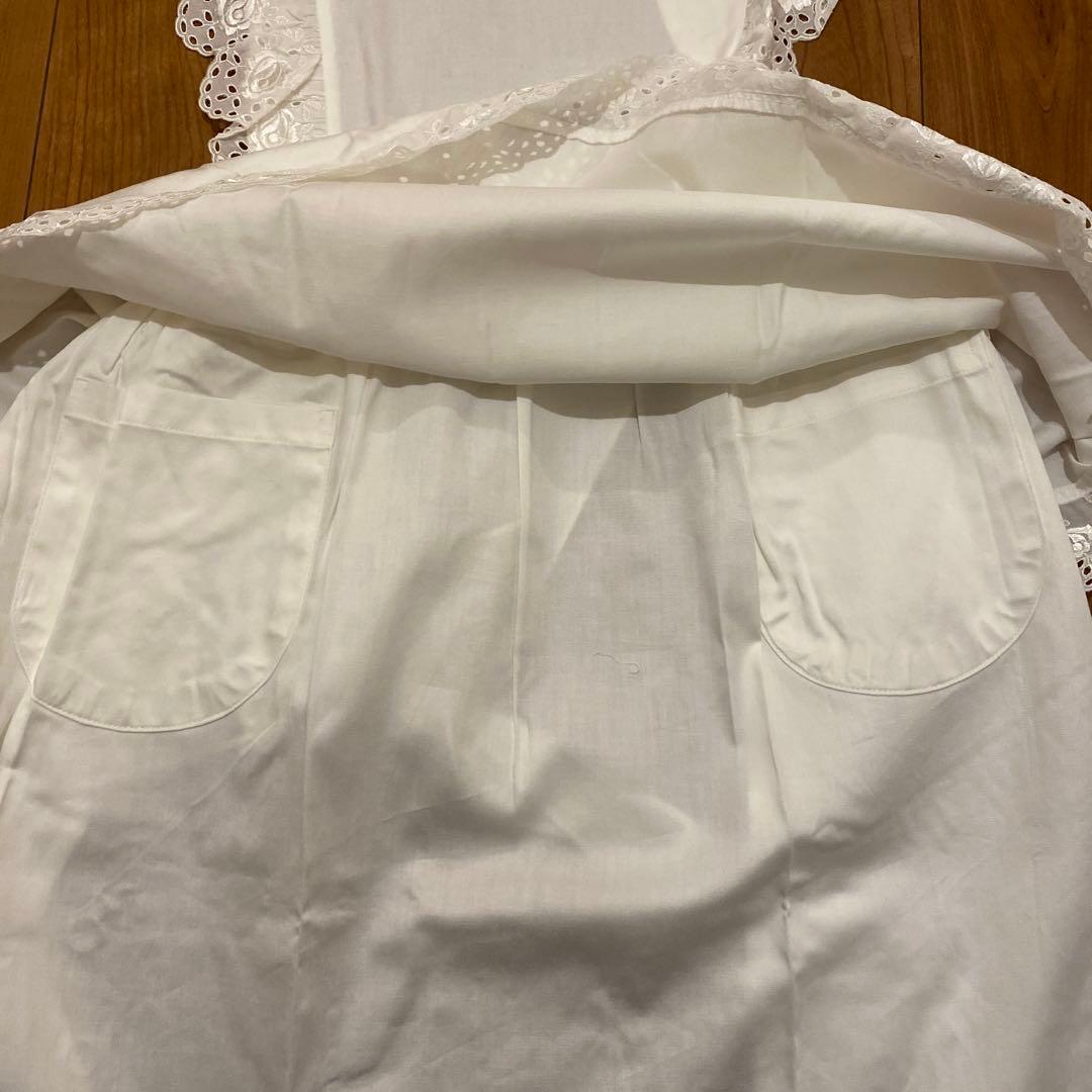 【新品、タグ付き】YUMI KATSURA 白　フォーマル　綿100 希少