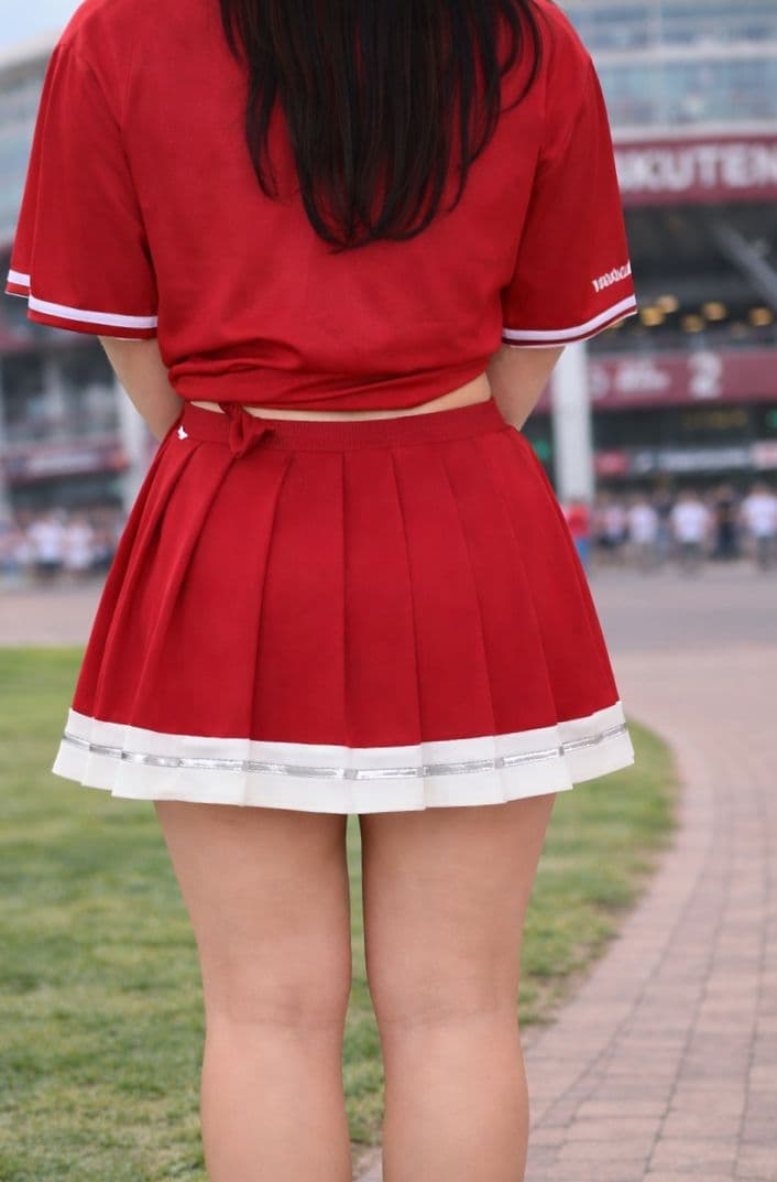 Rakuten チア風セット 赤　プロ野球　バイト　衣装