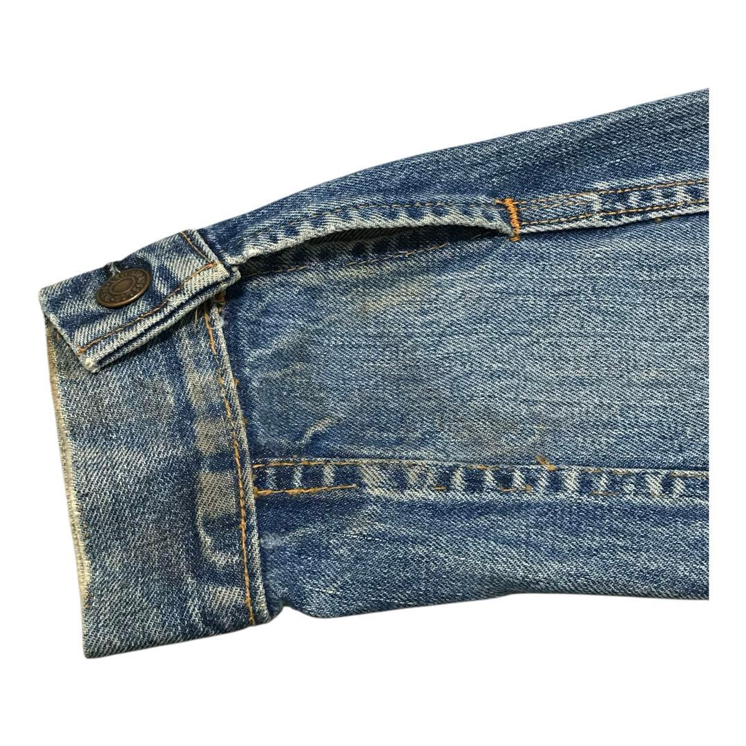 60s リーバイス70505 4th ビンテージデニムジャケット　BIGE