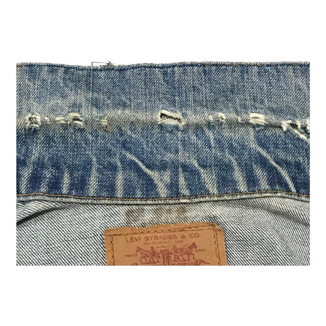 60s リーバイス70505 4th ビンテージデニムジャケット　BIGE