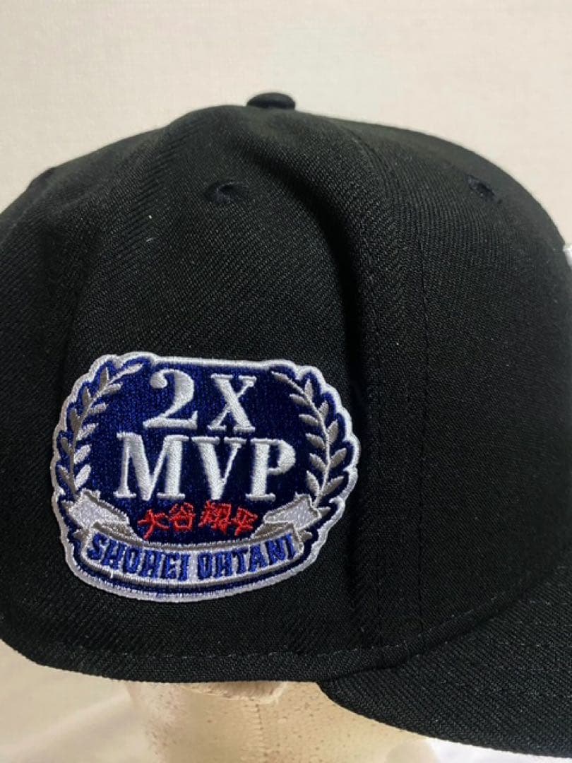 新品・レアNEWERAニューエラドジャース大谷翔平MVP記念