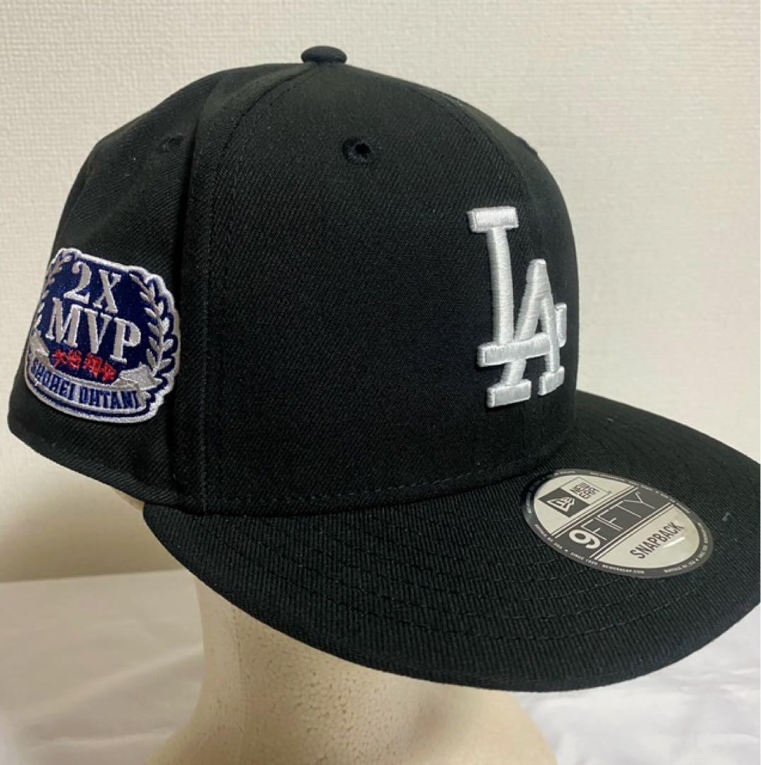 新品・レアNEWERAニューエラドジャース大谷翔平MVP記念