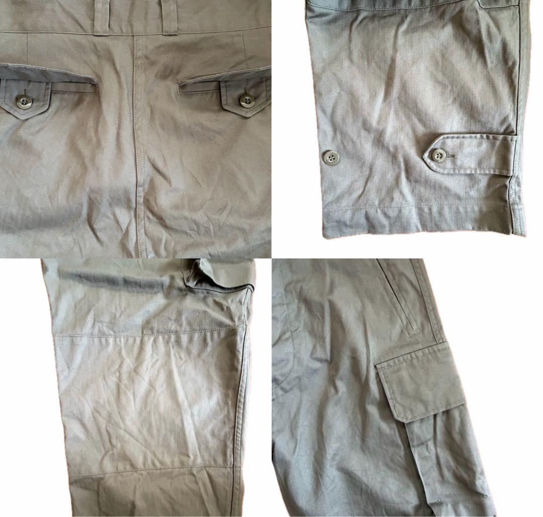 WAIPER フランス軍 M-47 オリーブ カーゴパンツ 後期型 WP1026