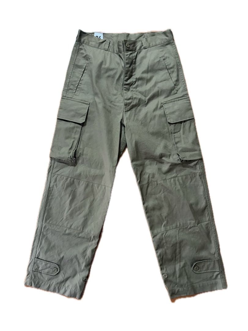 WAIPER フランス軍 M-47 オリーブ カーゴパンツ 後期型 WP1026