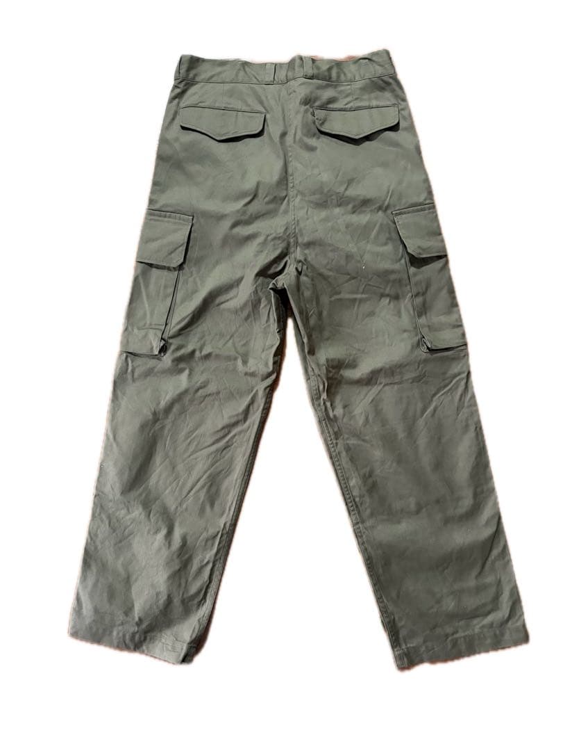 WAIPER フランス軍 M-47 オリーブ カーゴパンツ 後期型 WP1026