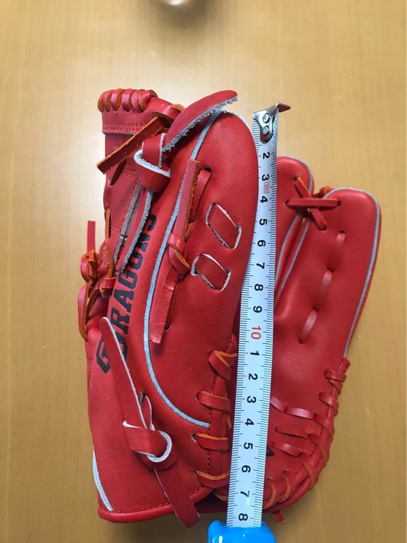 【送料込み・未使用】中日ドラゴンズミズノ製軟式グローブ高橋福永石川村松岡林細川