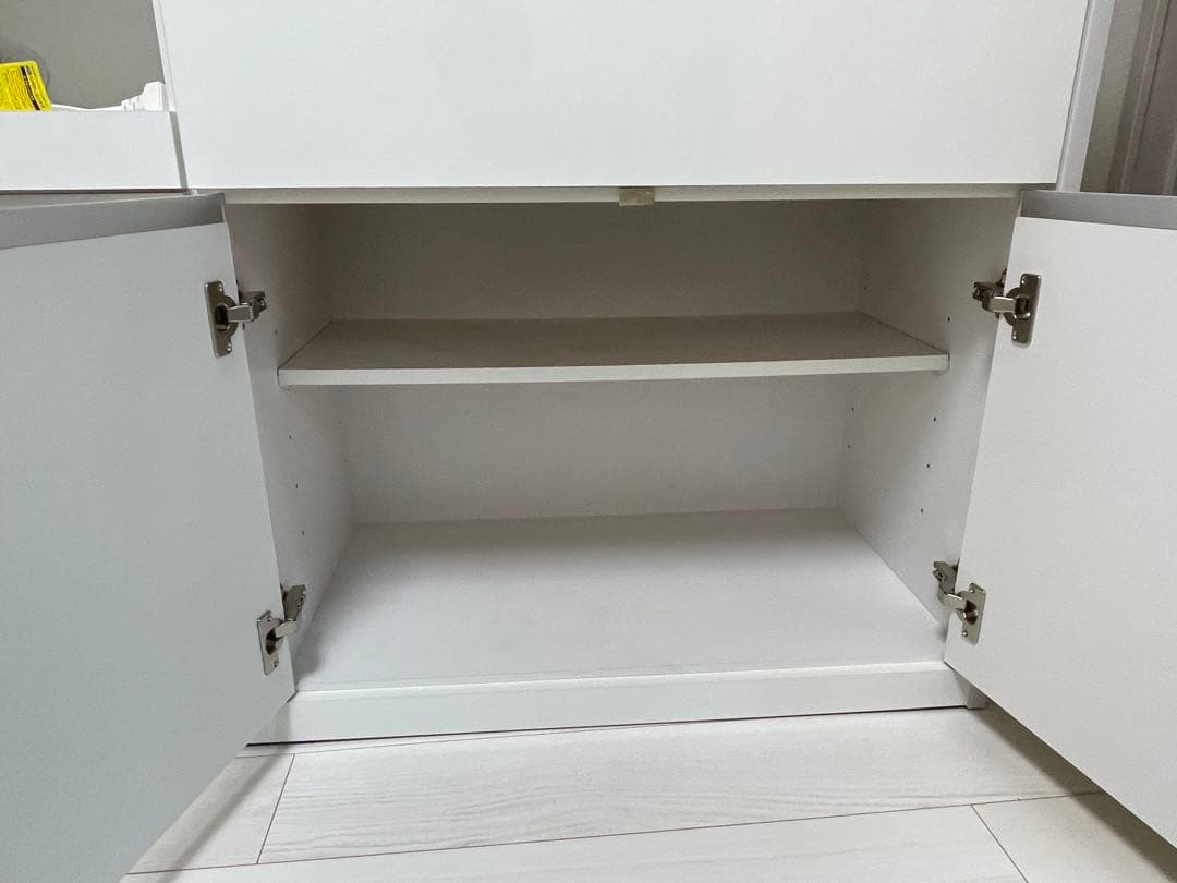 ニトリ　背面化粧キッチンカウンター　120WH 5690257