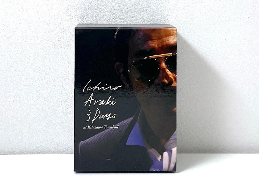 美品 DVD BOX Ichiro Araki 3days 荒木一郎 3デイズ