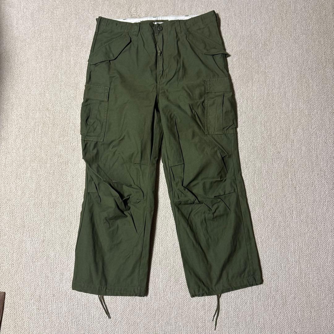美品 M-65 ミリタリー カーゴパンツ YMCLKY フィールドパンツ M-R