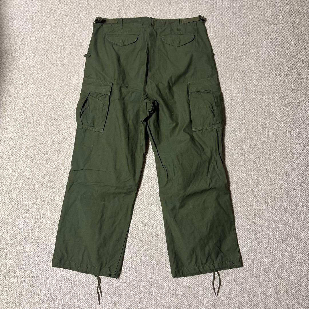 美品 M-65 ミリタリー カーゴパンツ YMCLKY フィールドパンツ M-R