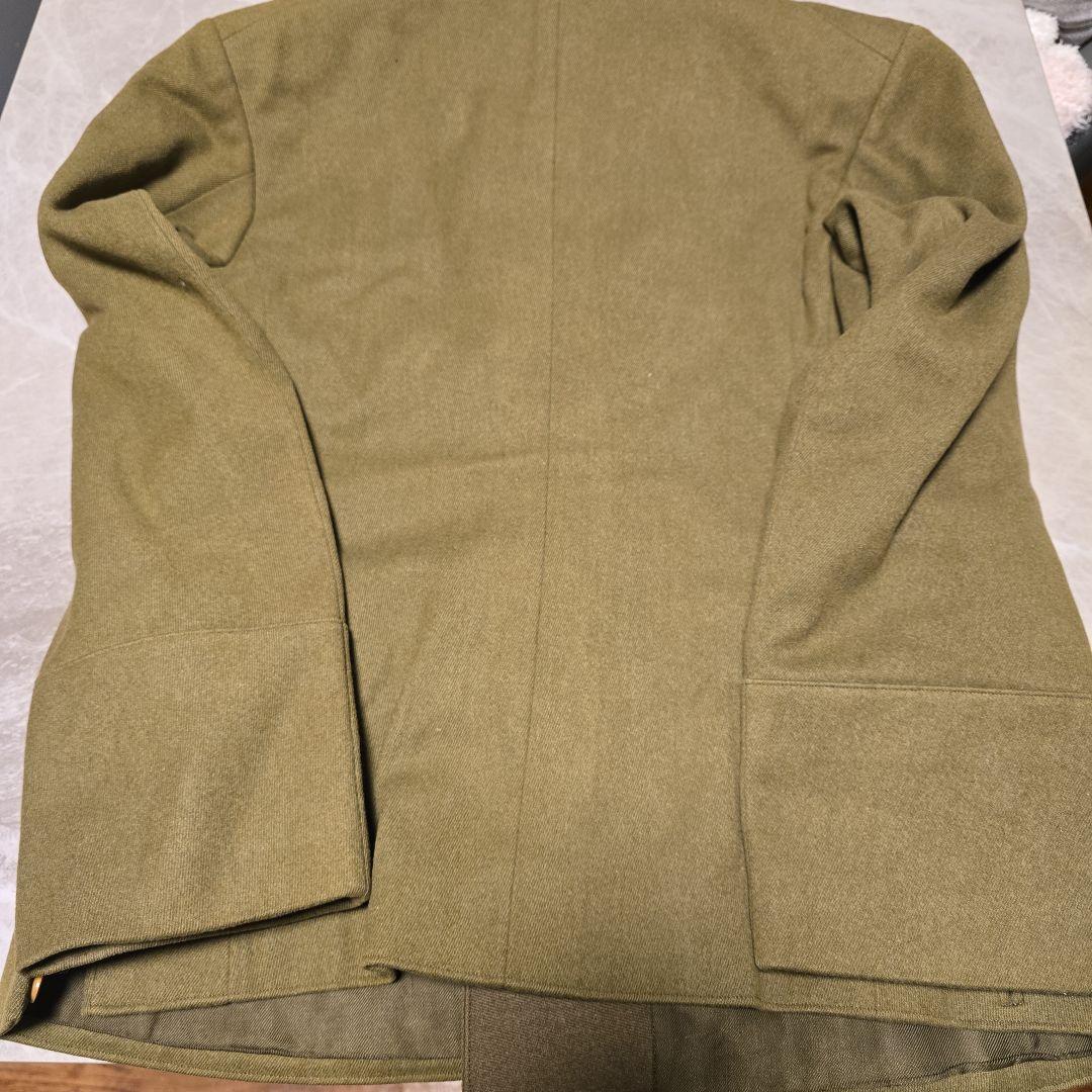 九八式軍衣　実物　上下セット　軍帽付き
