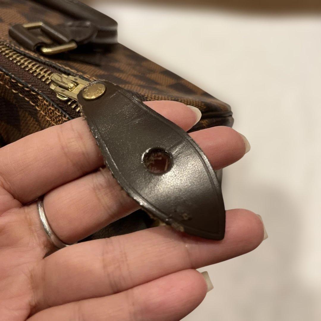 リ*ン様 Louis Vuitton ダミエパターン スピーディー30