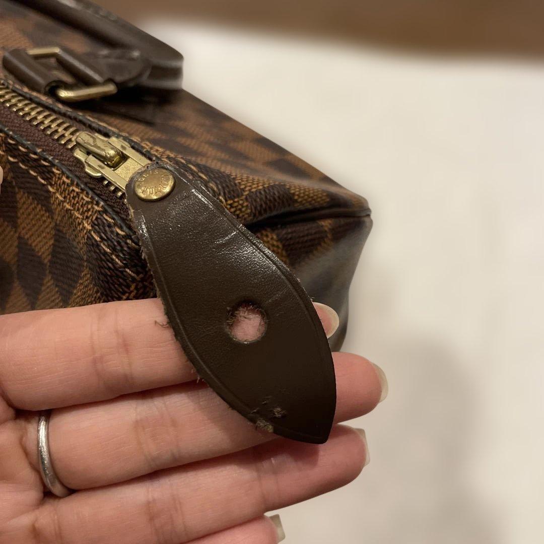 リ*ン様 Louis Vuitton ダミエパターン スピーディー30