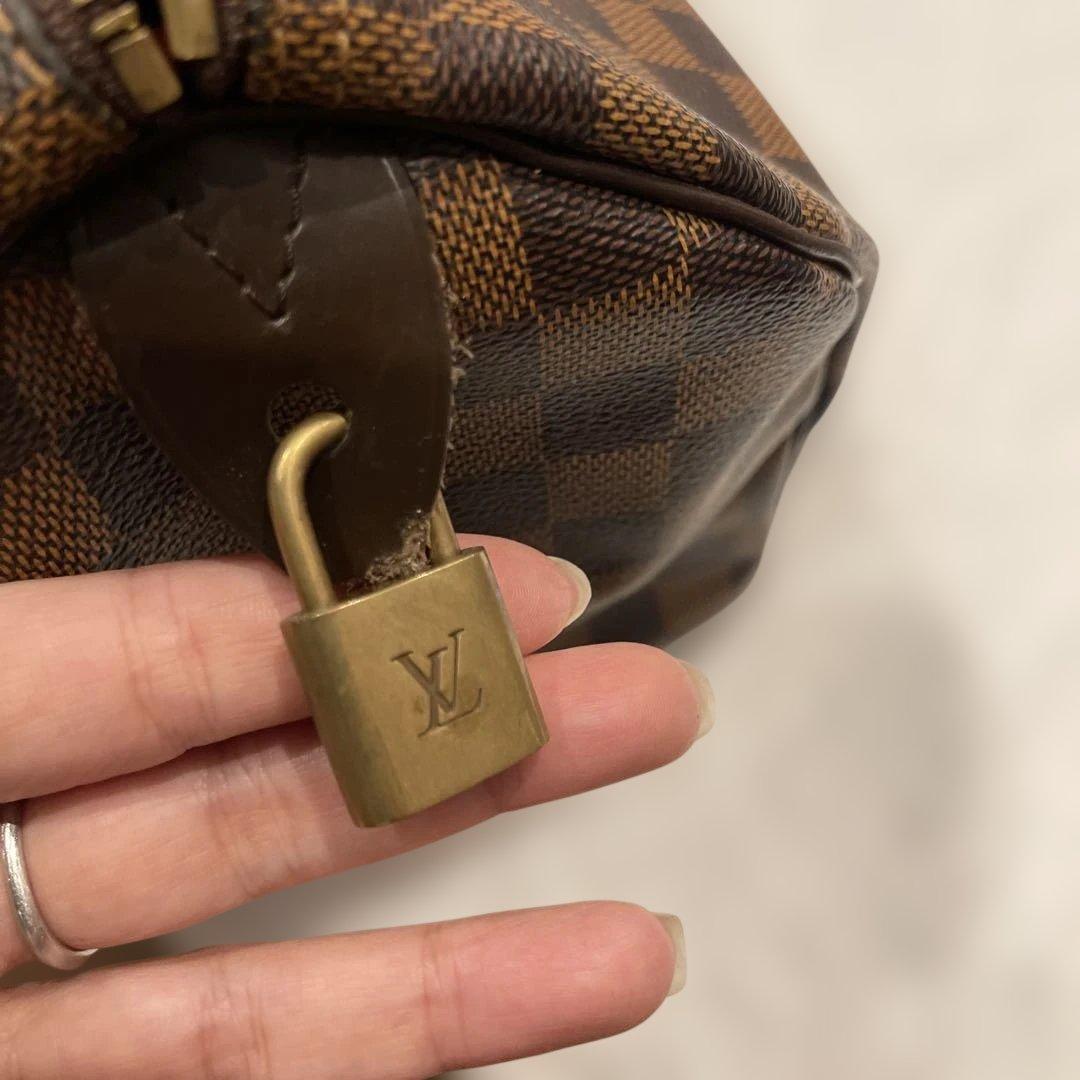 リ*ン様 Louis Vuitton ダミエパターン スピーディー30