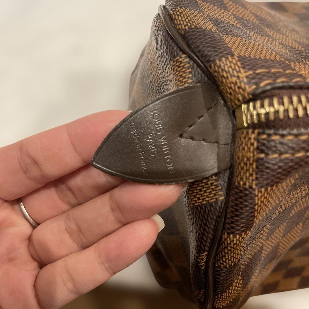 リ*ン様 Louis Vuitton ダミエパターン スピーディー30