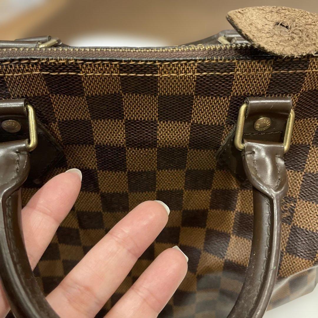 リ*ン様 Louis Vuitton ダミエパターン スピーディー30