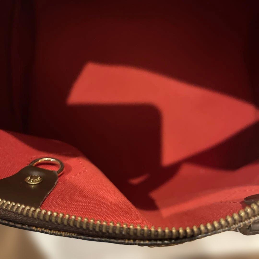 リ*ン様 Louis Vuitton ダミエパターン スピーディー30