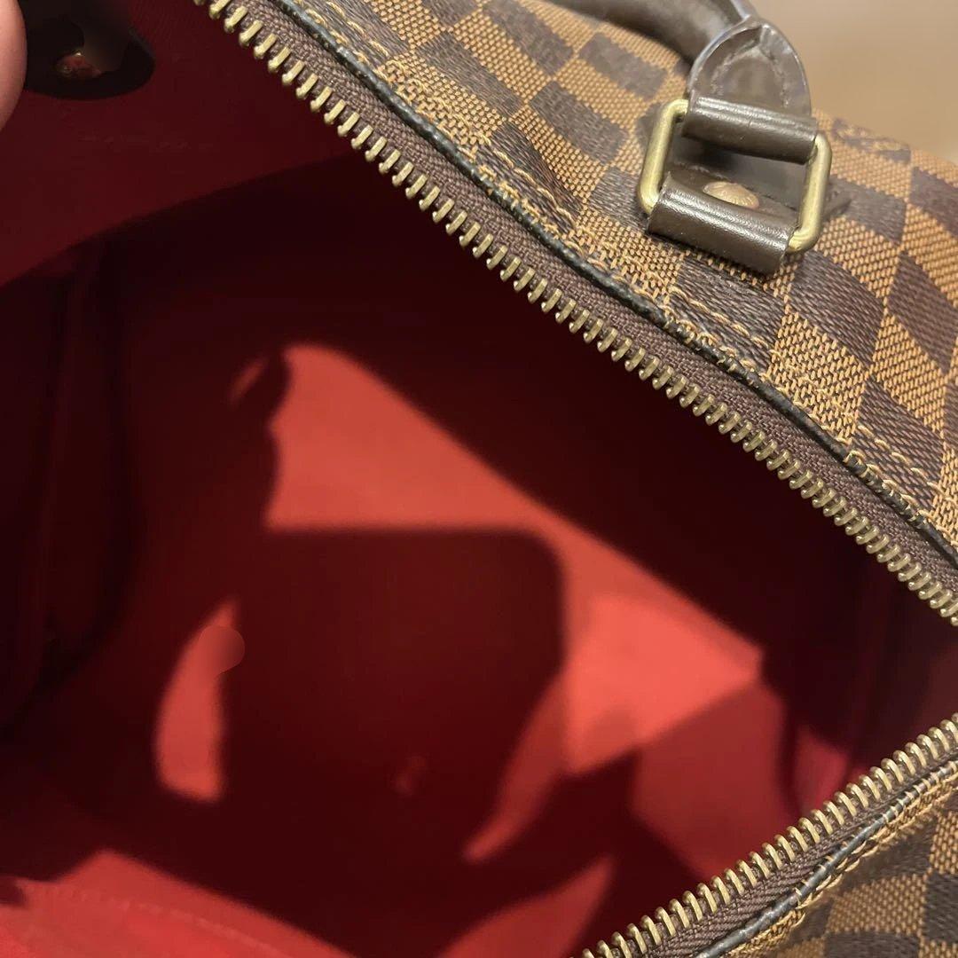 リ*ン様 Louis Vuitton ダミエパターン スピーディー30