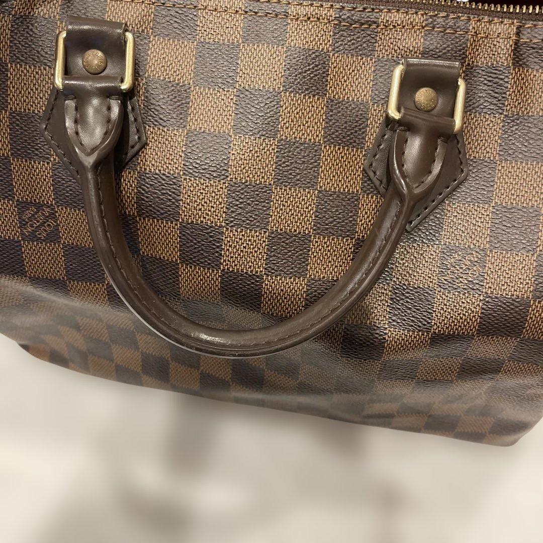 リ*ン様 Louis Vuitton ダミエパターン スピーディー30