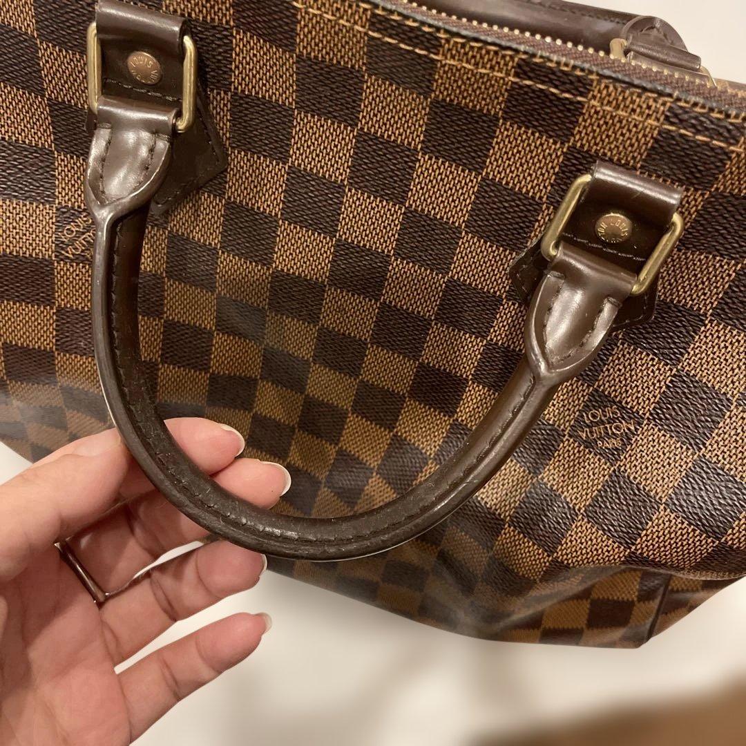 リ*ン様 Louis Vuitton ダミエパターン スピーディー30
