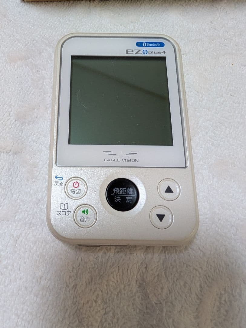 美品！朝日ゴルフ EAGLE VISION ezplus4 GPSゴルフナビ