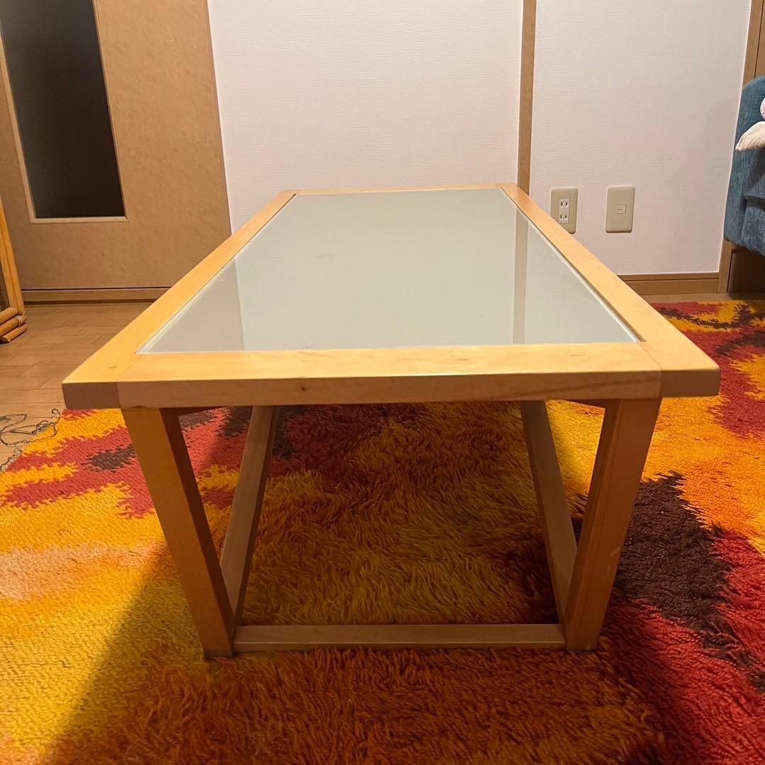 センターテーブル・ローテーブル Square Design vintage low table modern