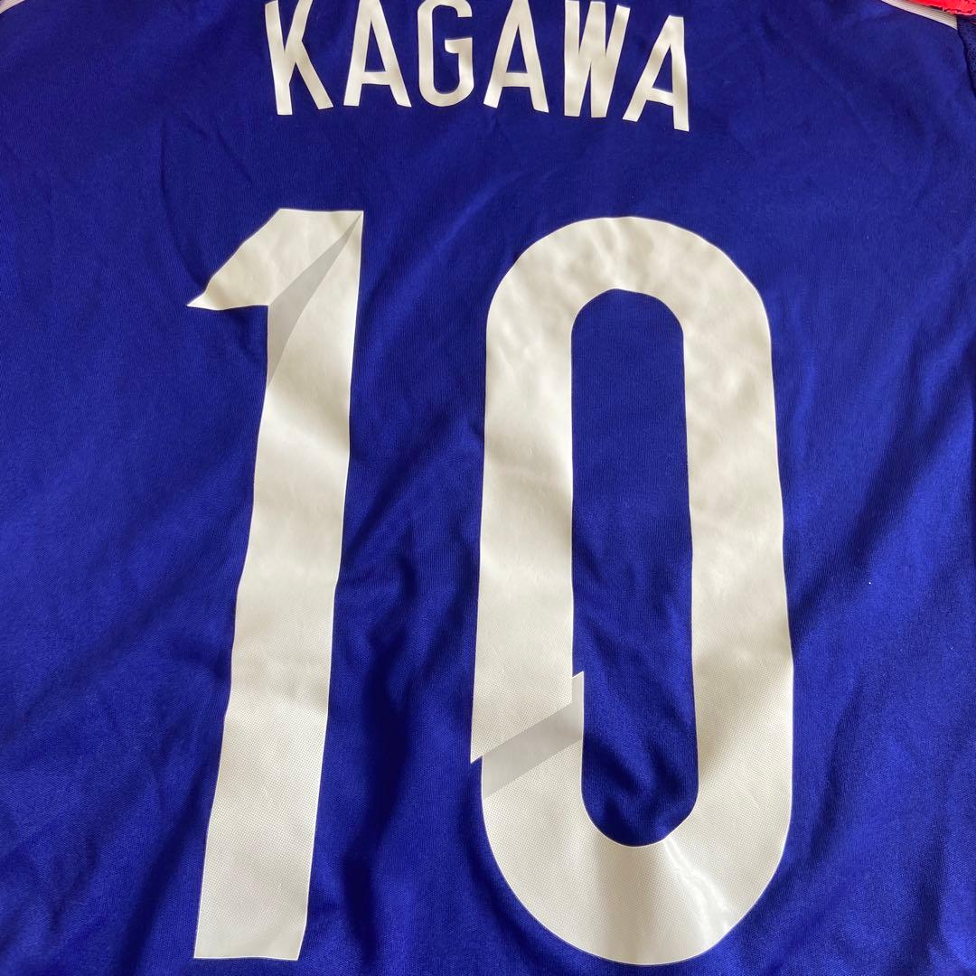 adidas 日本代表 サッカー　KAGAWA 10番 ユニフォーム　香川