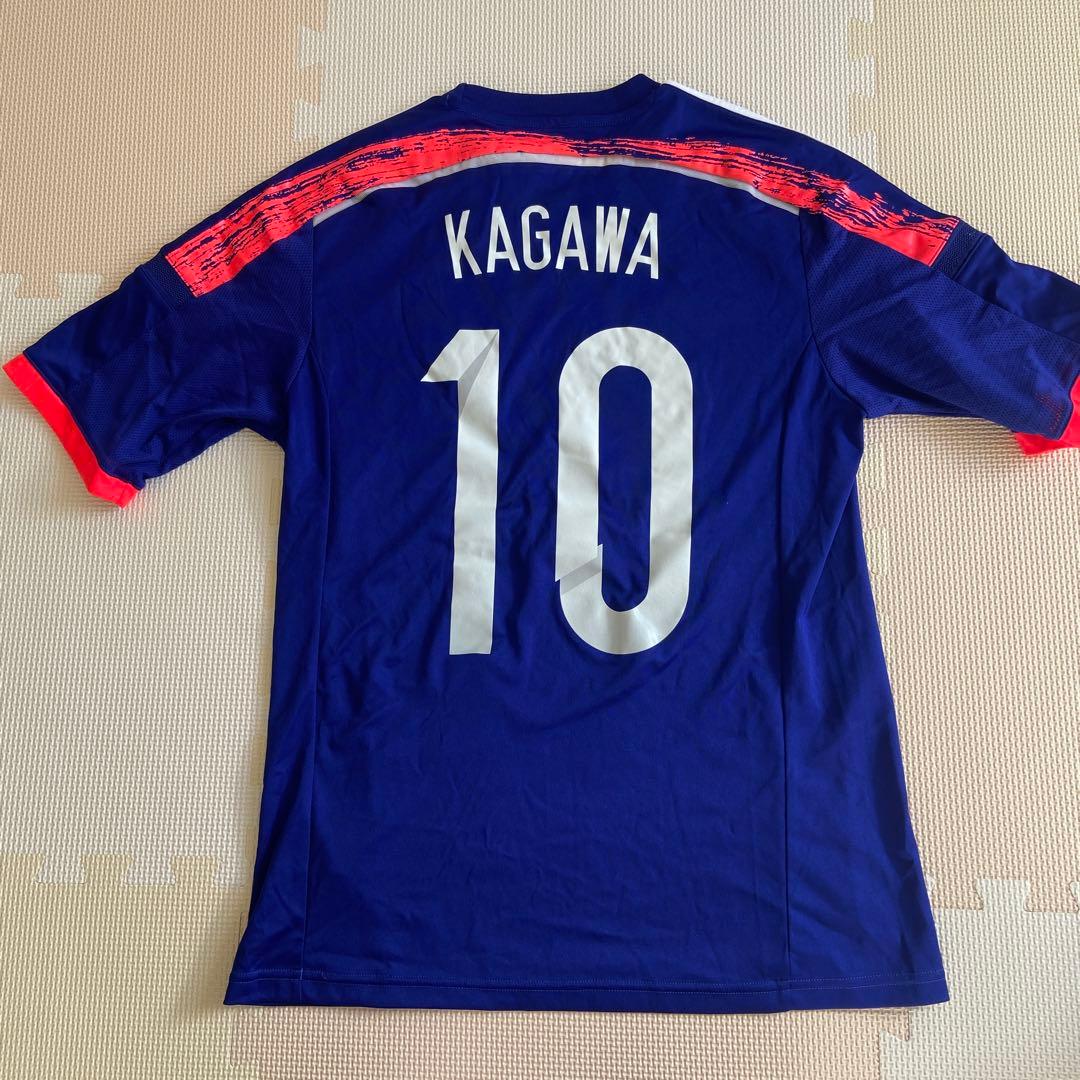 adidas 日本代表 サッカー　KAGAWA 10番 ユニフォーム　香川